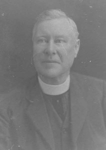 Fr Richard (Dick) Williams First Parish Priest of St John's Parish.       